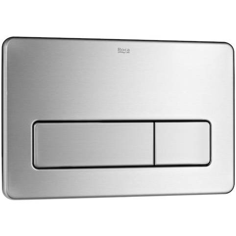 Additional image for In-Wall Basic Compact Tank & PL3 Dual Anti Vandal Panel (S Steel).