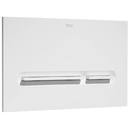 Additional image for In-Wall Basic Compact Tank & PL5 Dual Flush Panel (White).