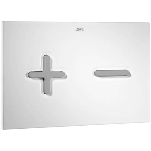 Additional image for In-Wall Basic Compact Tank & PL6 Dual Flush Panel (Combi).