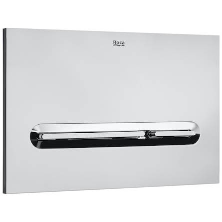 Additional image for DUPLO LH Wall Hung Frame & PL5 Dual Flush Panel (Chrome).
