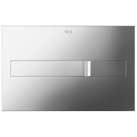 Additional image for Low Height Concealed Cistern & PL2 Dual Flush Panel (Chrome).