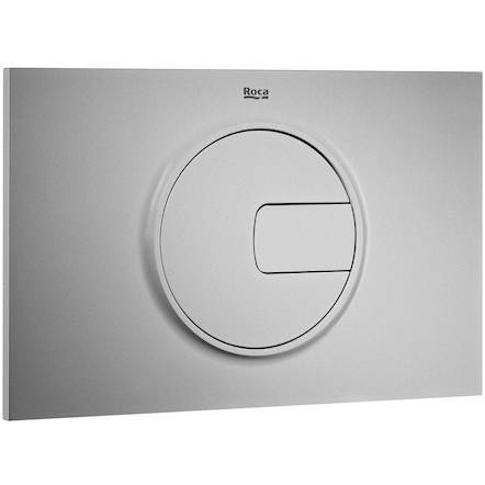 Additional image for Low Height Concealed Cistern & PL4 Dual Flush Panel (Grey).