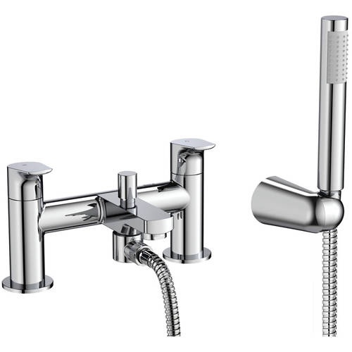 Additional image for Bath Shower Mixer Tap With Kit (Chrome).