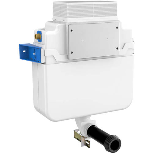 Additional image for Duplo ONE Under Window Concealed Cistern (AG).