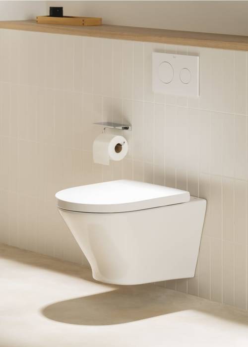 Additional image for Duplo ONE Free-Standing Frame With Dual Flush Cistern (475x1120mm).