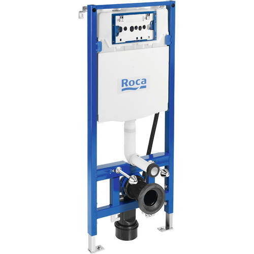 Additional image for Duplo ONE Frame With Cistern For Roca In-Wash Smart Toilets (AG).