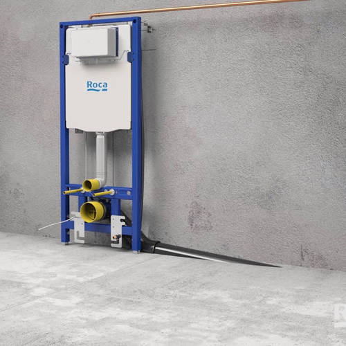 Additional image for Duplo ONE Frame With Cistern For Roca In-Wash Smart Toilets (AG).