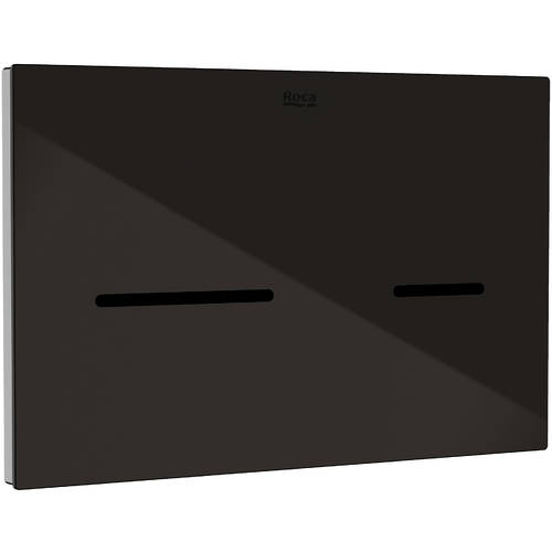 Additional image for EP3 (DUPLO ONE) - Dual Flush Plate With Sensor (Touchless, Coffee Glass)