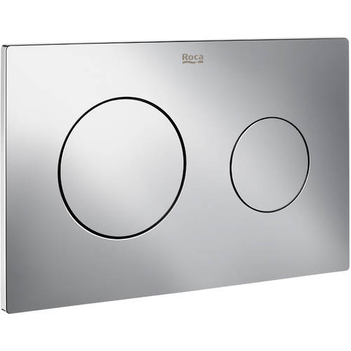 Additional image for PL10 (DUPLO ONE) - Dual Flush Plate (Chrome)