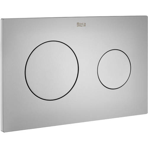 Additional image for PL10 (DUPLO ONE) - Dual Flush Plate (Matt Chrome)