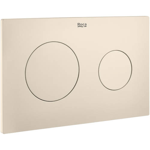 Additional image for PL10 (DUPLO ONE) - Dual Flush Plate (Beige)