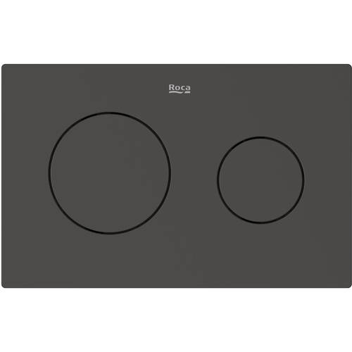 Additional image for PL10 (DUPLO ONE) - Dual Flush Plate (Matt Dark Grey)