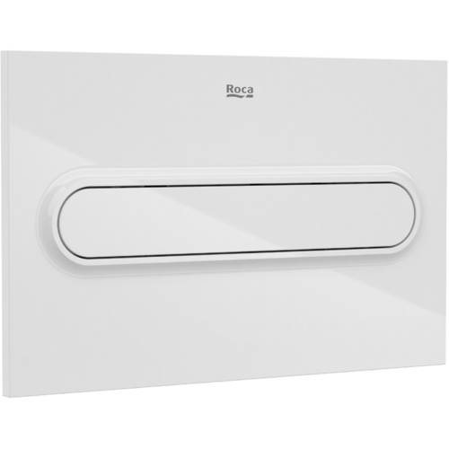 Additional image for PL1 (DUPLO ONE) - Single Flush Plate (White)