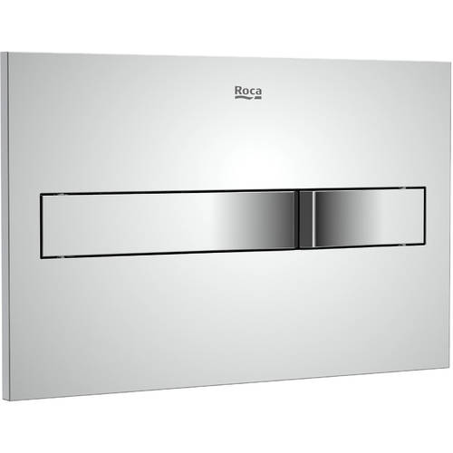Additional image for PL2 (DUPLO ONE) - Dual Flush Plate (Chrome)