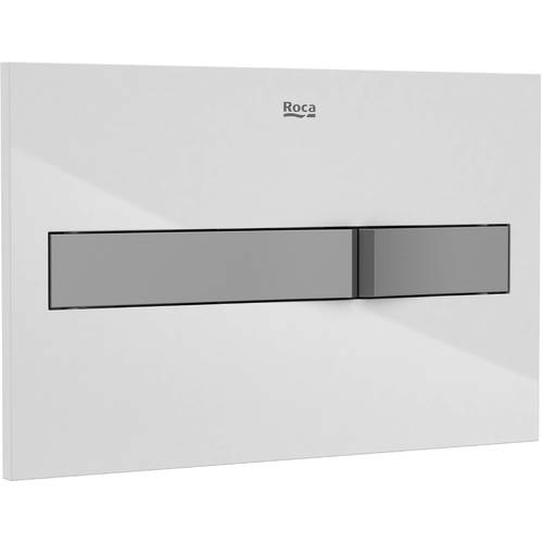 Additional image for PL2 (DUPLO ONE) - Dual Flush Plate (Polished Stainless Steel)