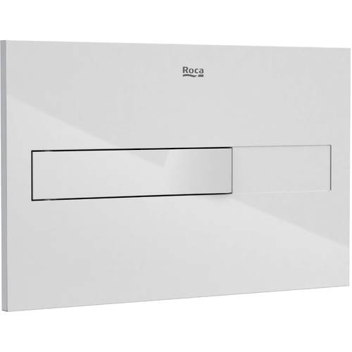 Additional image for PL2 (DUPLO ONE) - Single Flush Plate (White)