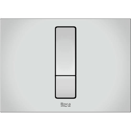 Additional image for PS4 (DUPLO S) - Dual Flush Plate (Chrome)