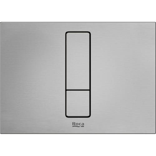Additional image for PS4 (DUPLO S) - Dual Flush Plate (Stainless Steel)