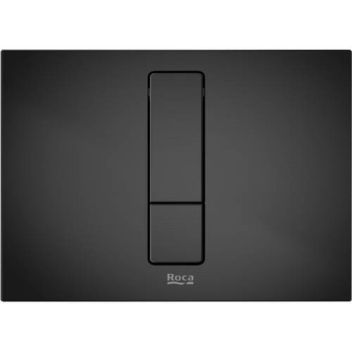 Additional image for PS4 (DUPLO S) - Dual Flush Plate (Titanium Black)