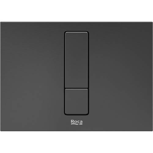 Additional image for PS4 (DUPLO S) - Dual Flush Plate (Brushed Titanium Black)