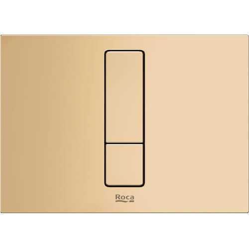 Additional image for PS4 (DUPLO S) - Dual Flush Plate (Rose Gold)