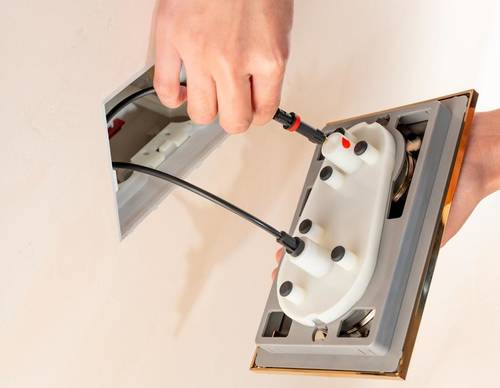 Additional image for PS5 (DUPLO S) - Dual Flush Plate (Matt White)