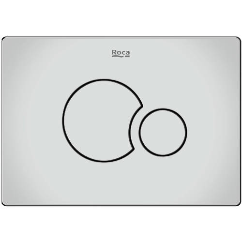 Additional image for PS5 (DUPLO S) - Dual Flush Plate (Chrome)