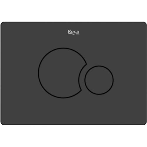 Additional image for PS5 (DUPLO S) - Dual Flush Plate (Matt Black)