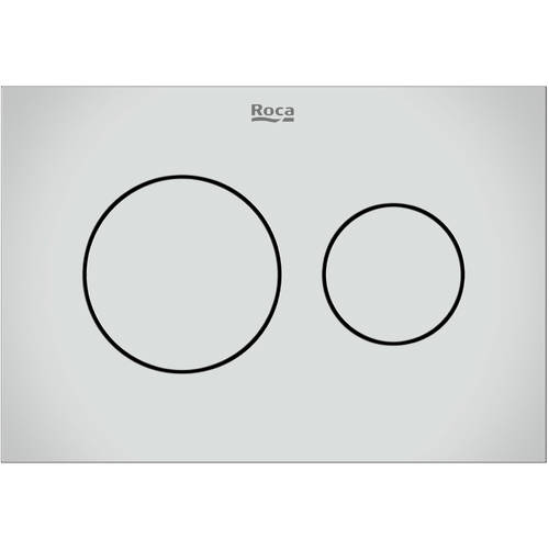 Additional image for PS3 (DUPLO S) - Dual Flush Plate (Chrome)