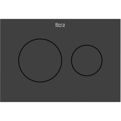 Additional image for PS3 (DUPLO S) - Dual Flush Plate (Matt Black)