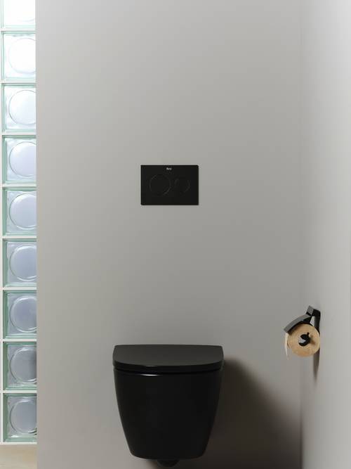 Additional image for PS3 (DUPLO S) - Dual Flush Plate (Matt Black)