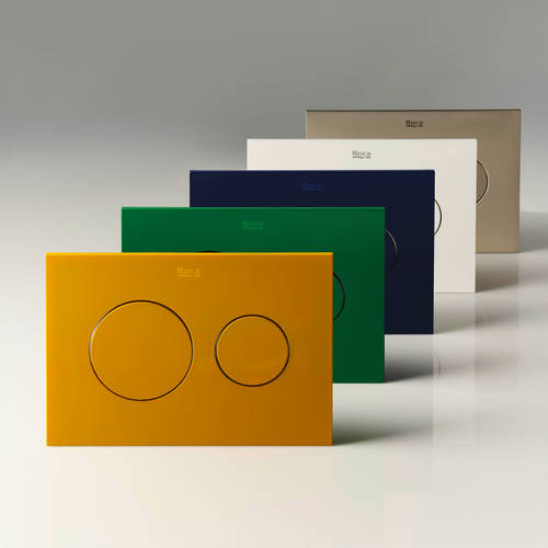 Additional image for PS3 (DUPLO S) - Dual Flush Plate (Matt White)