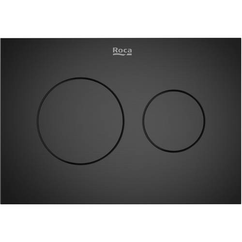 Additional image for PS3 (DUPLO S) - Dual Flush Plate (Titanium Black)