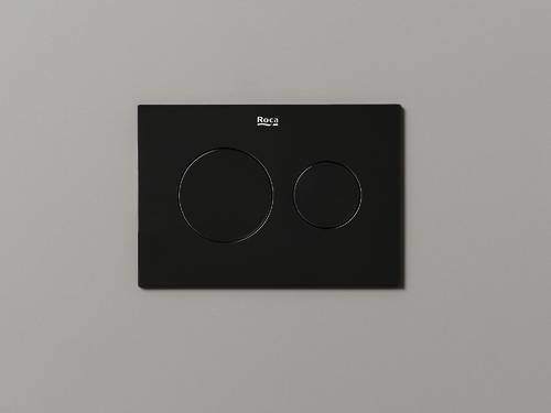 Additional image for PS3 (DUPLO S) - Dual Flush Plate (Titanium Black)