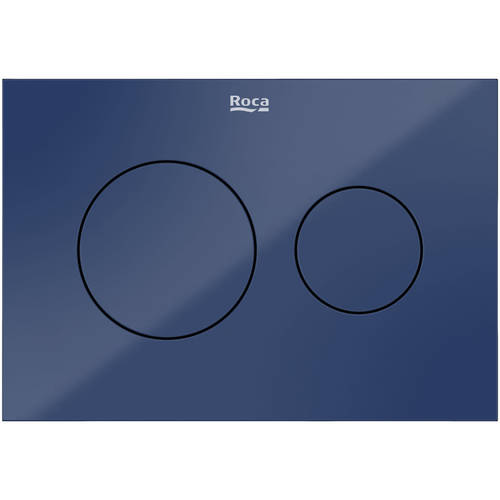Additional image for PS3 (DUPLO S) - Dual Flush Plate (Cobalt Blue)