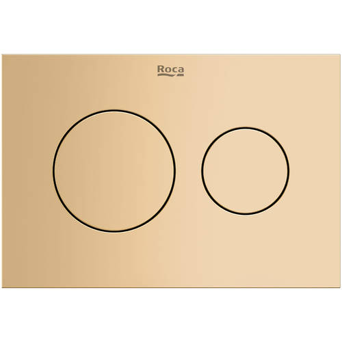 Additional image for PS3 (DUPLO S) - Dual Flush Plate (Rose Gold)