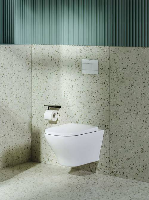 Additional image for PS2 (DUPLO S) - Dual Flush Plate (White)