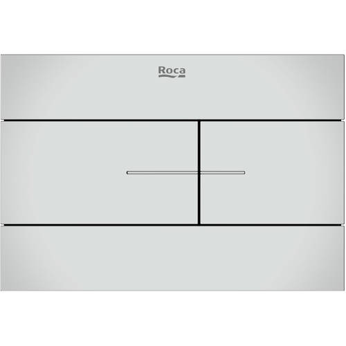 Additional image for PS2 (DUPLO S) - Dual Flush Plate (Chrome)