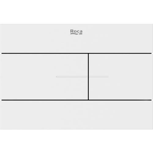 Additional image for PS2 (DUPLO S) - Dual Flush Plate (Matt White)