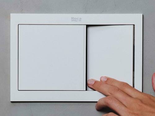 Additional image for PS1 (DUPLO S) - Dual Flush Plate (Chrome)