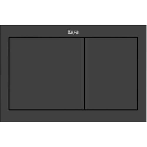 Additional image for PS1 (DUPLO S) - Dual Flush Plate (Matt Black)