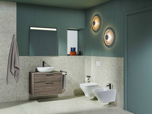 Additional image for PS1 (DUPLO S) - Dual Flush Plate (Matt White)