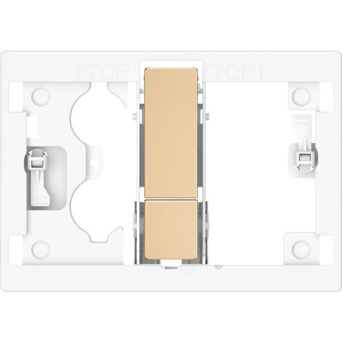 Additional image for PS4 (DUPLO S) - Dual Flush Buttons Only (Rose Gold)