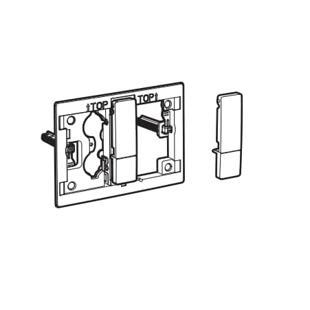 Additional image for PS4 (DUPLO S) - Dual Flush Buttons Only (Brushed Brass)