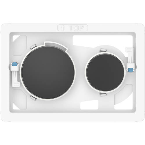 Additional image for PS3 (DUPLO S) - Dual Flush Buttons Only (Titanium Black)