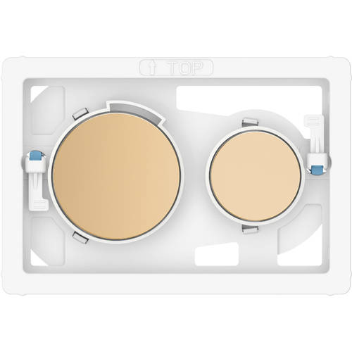 Additional image for PS3 (DUPLO S) - Dual Flush Buttons Only (Rose Gold)