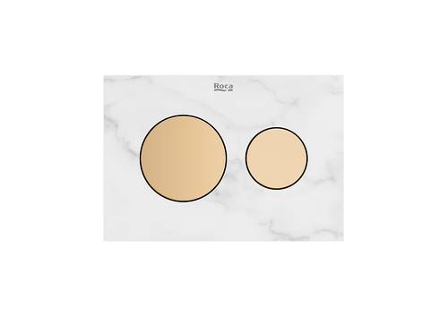 Additional image for PS3 (DUPLO S) - Dual Flush Buttons Only (Rose Gold)