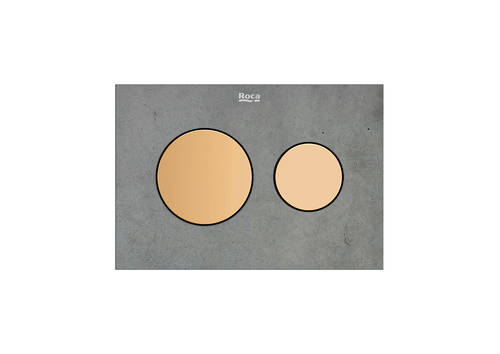 Additional image for PS3 (DUPLO S) - Dual Flush Buttons Only (Rose Gold)