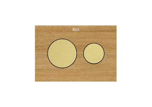 Additional image for PS3 (DUPLO S) - Dual Flush Buttons Only (Brushed Brass)