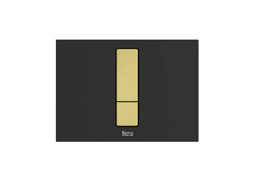 Additional image for PS4 (DUPLO S) - Dual Front Panel Only (Matt Black)